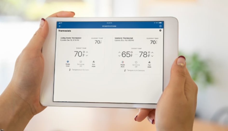 Thermostat control in Green Bay